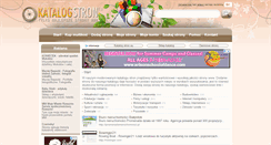 Desktop Screenshot of katalogstron.eu